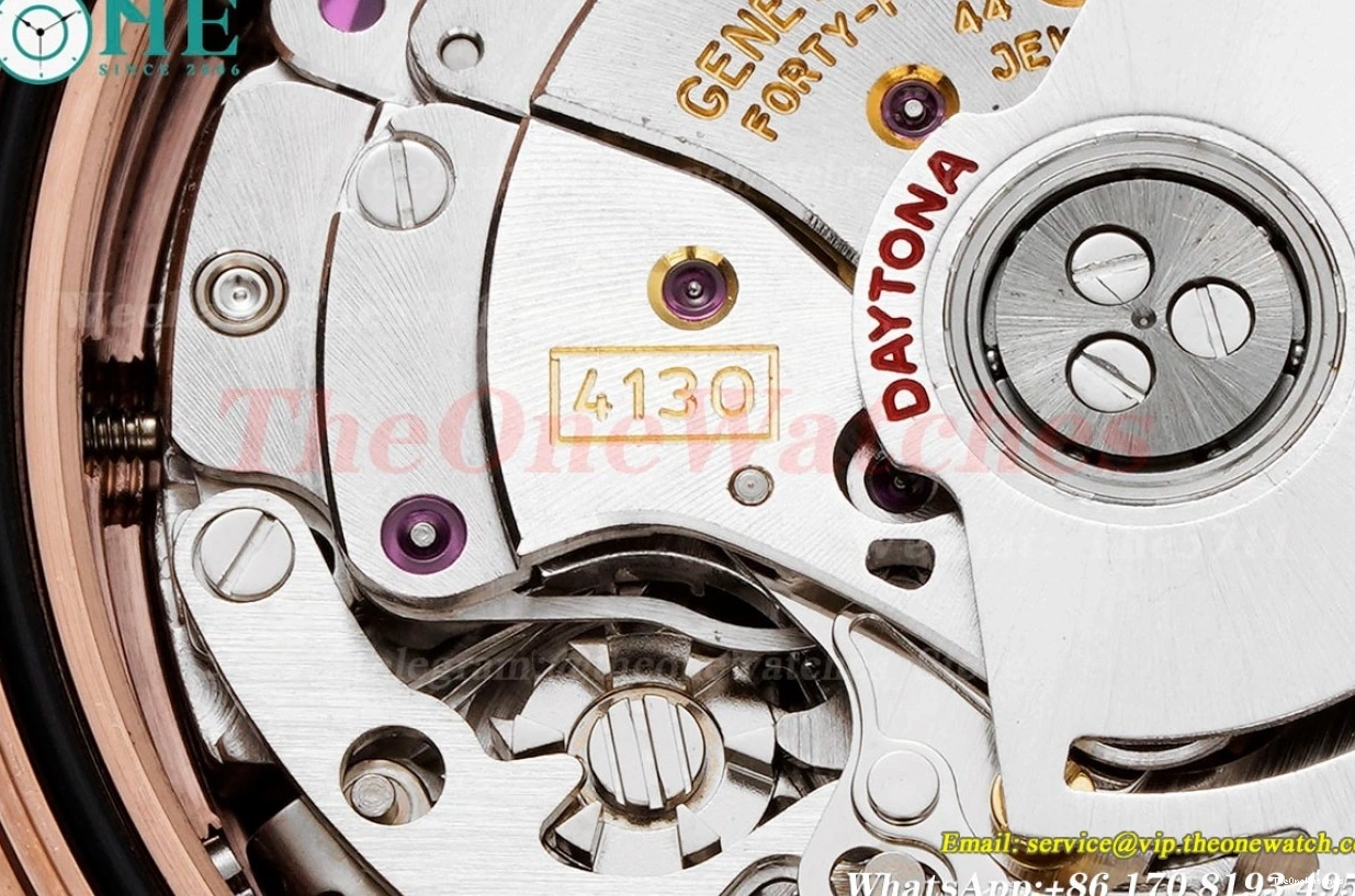 RG 116505 40mm RG Blk SA4130 RG Daytona KING 0103